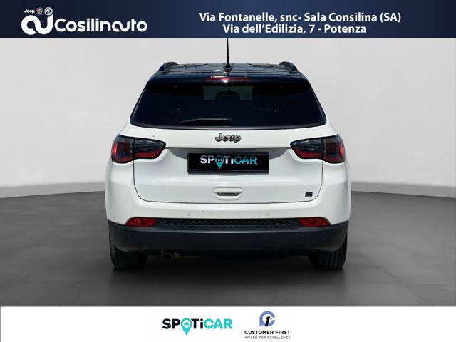 JEEP Compass usata, con Airbag Passeggero