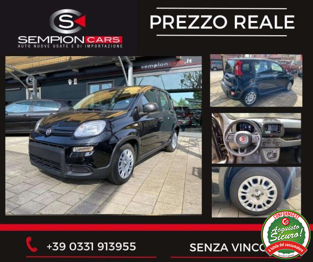 FIAT Panda usata, con ABS