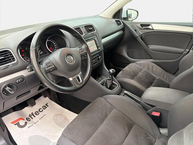 VOLKSWAGEN Golf usata, con Boardcomputer