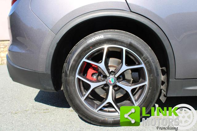 ALFA ROMEO Stelvio usata, con Cerchi in lega