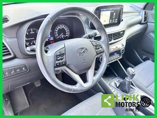 HYUNDAI Tucson usata, con Sedile posteriore sdoppiato