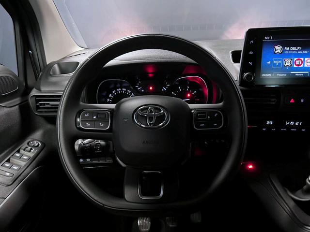 TOYOTA Proace City Verso usata, con Controllo trazione