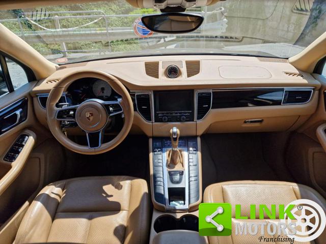 PORSCHE Macan usata, con Leve al volante