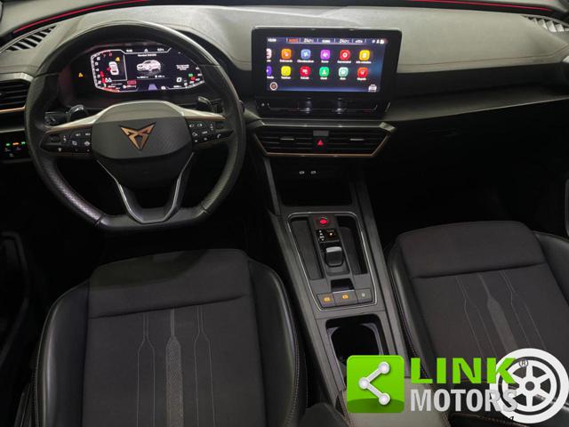 CUPRA Formentor usata, con MP3