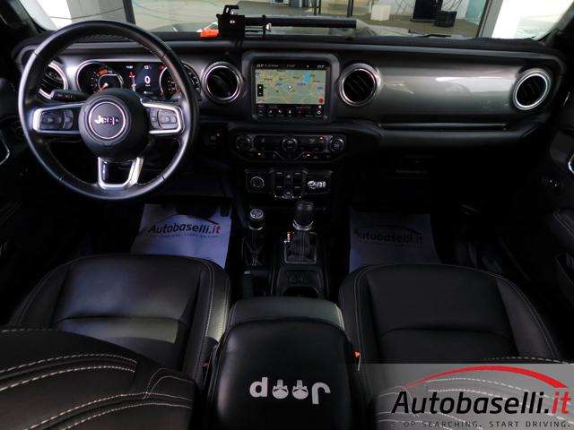 JEEP Gladiator usata, con Tettuccio apribile