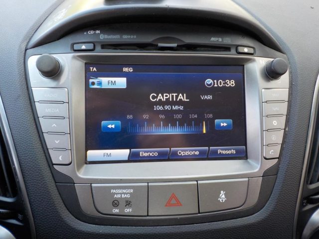 HYUNDAI iX35 usata, con Touch screen