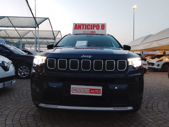 JEEP Compass usata, con Immobilizzatore elettronico