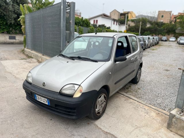 FIAT Seicento usata, con Cerchi in lega