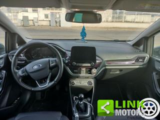 FORD Fiesta usata, con Filtro antiparticolato