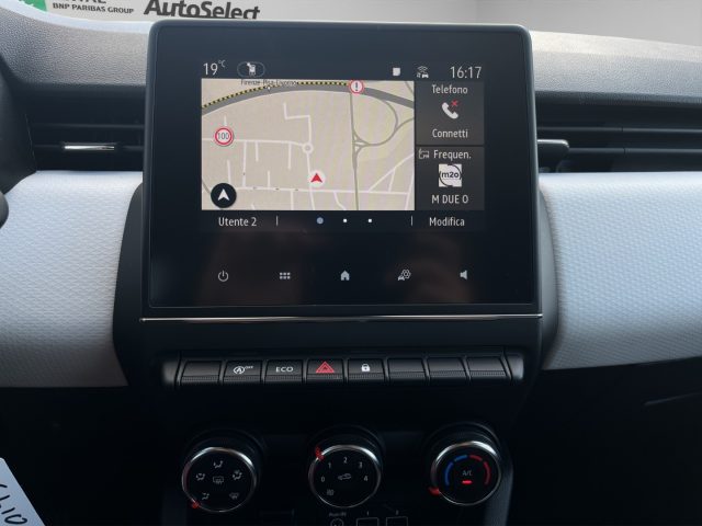 RENAULT Clio usata, con Sistema di navigazione