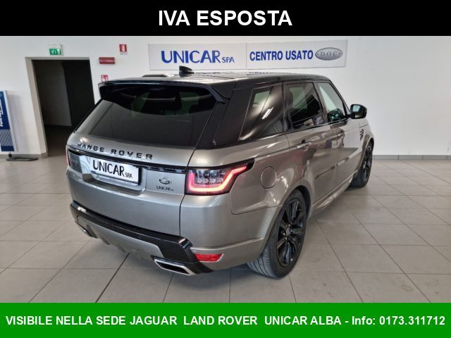 LAND ROVER Range Rover Sport usata, con Airbag