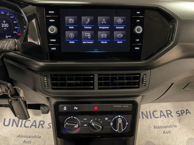 VOLKSWAGEN T-Cross usata, con Touch screen