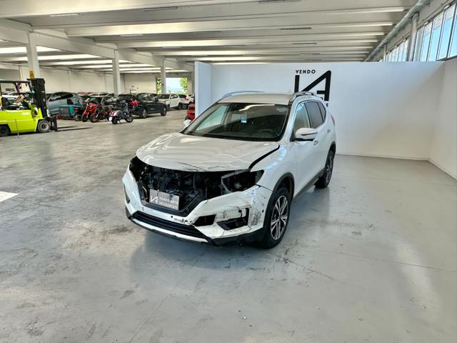 NISSAN X-Trail usata, con Airbag laterali