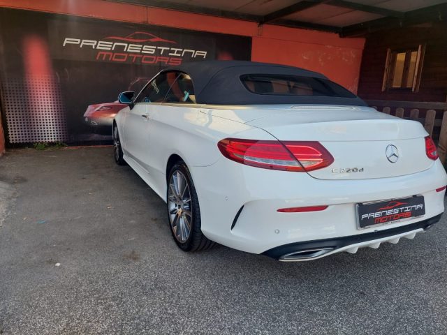 MERCEDES-BENZ C 220 usata, con Chiusura centralizzata telecomandata