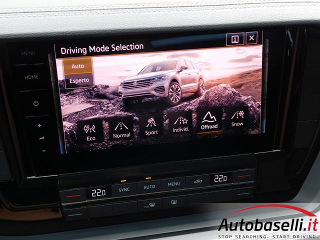 VOLKSWAGEN Touareg usata, con Cruise Control