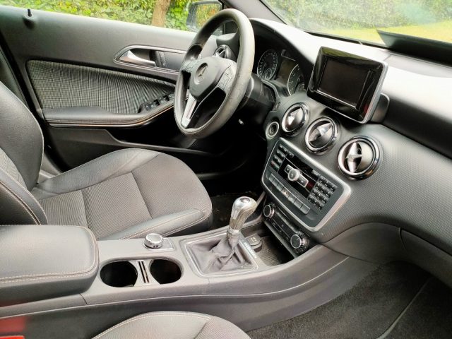 MERCEDES-BENZ A 180 usata, con Interni in pelle
