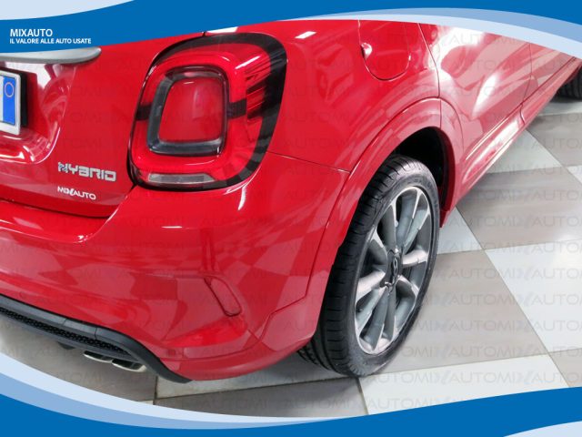 FIAT 500X usata, con ESP