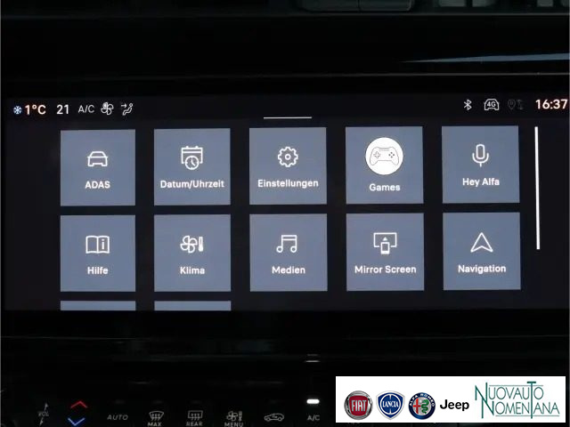 ALFA ROMEO Junior usata, con Immobilizzatore elettronico