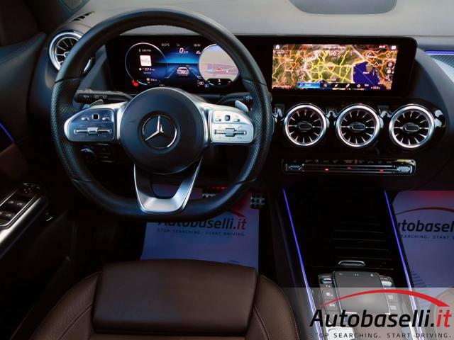 MERCEDES-BENZ GLA 220 usata, con Volante in pelle