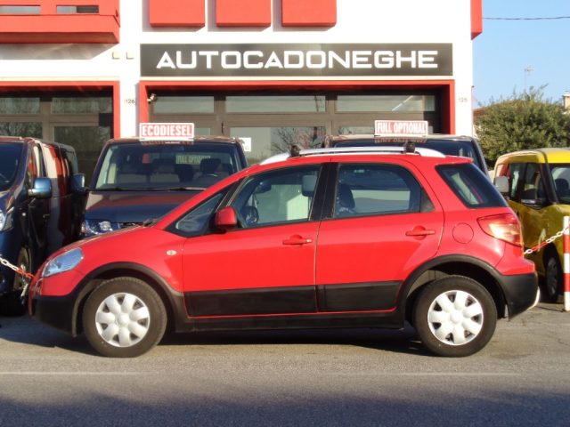 FIAT Sedici usata, con Antifurto