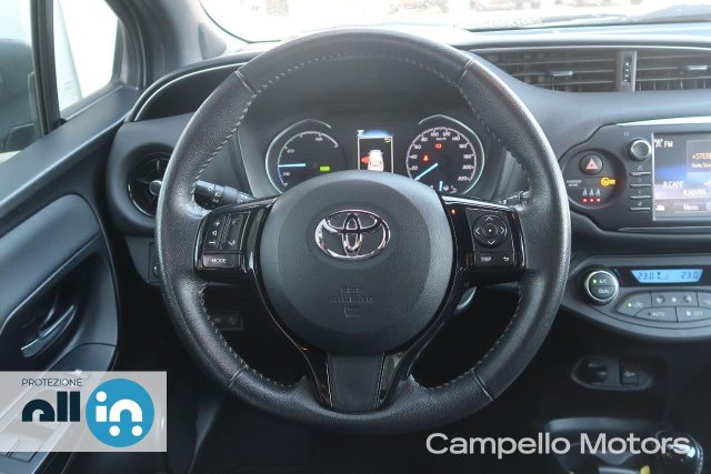 TOYOTA Yaris usata 7