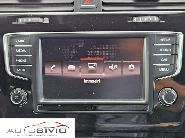 VOLKSWAGEN Golf usata, con Specchietti laterali elettrici