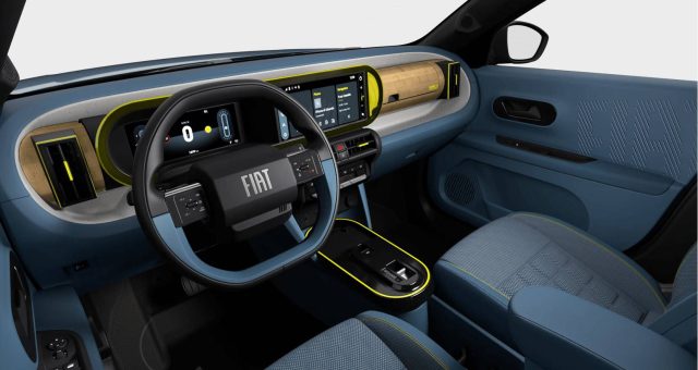 FIAT Grande Panda usata, con Cerchi in lega