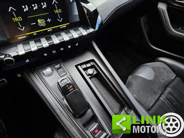 PEUGEOT 508 usata, con Interni in pelle