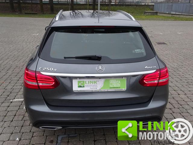 MERCEDES-BENZ C 250 usata, con USB