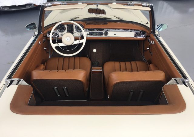 MERCEDES-BENZ SL 230 usata 8