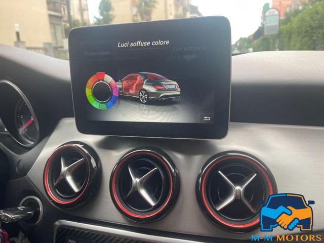 MERCEDES-BENZ CLA 200 usata, con Park Distance Control