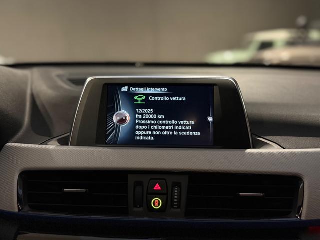 BMW X1 usata, con Cronologia tagliandi