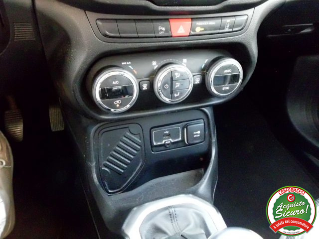JEEP Renegade usata, con Regolazione elettrica sedili