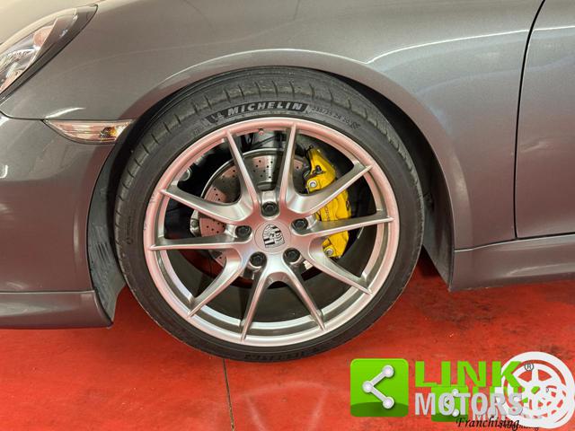 PORSCHE Cayman usata, con Interni in pelle