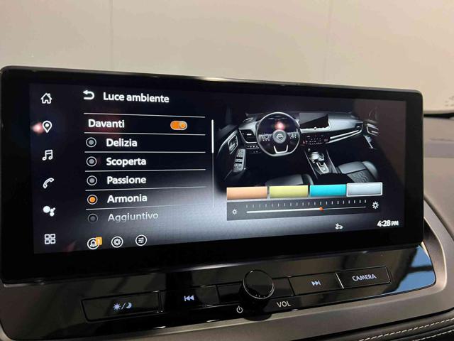 NISSAN Qashqai usata, con Autoradio
