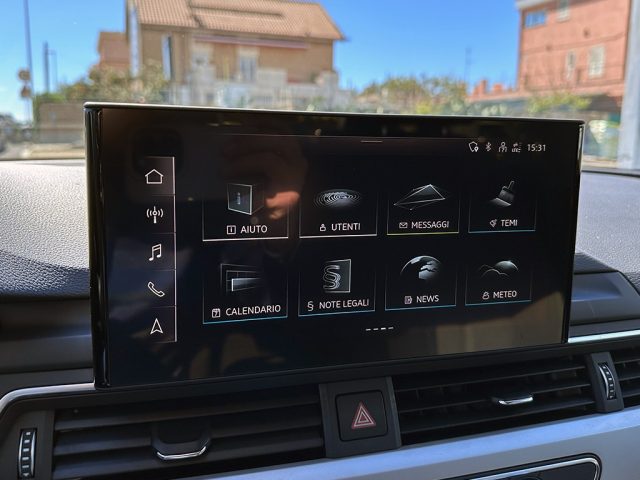 AUDI A4 usata, con Fari LED