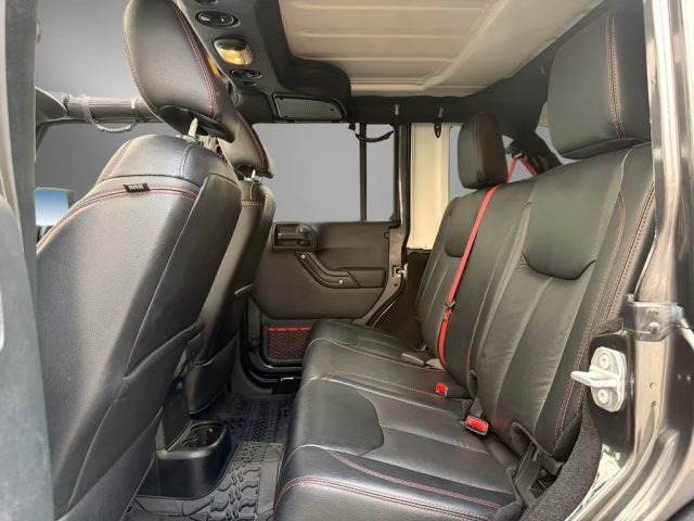 JEEP Wrangler usata, con Fendinebbia
