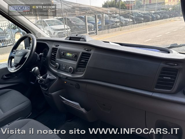 FORD Transit usata, con Fendinebbia