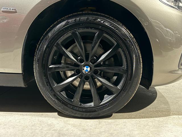 BMW 218 usata, con Bracciolo