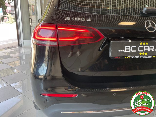 MERCEDES-BENZ B 180 usata, con Controllo elettronico della corsia
