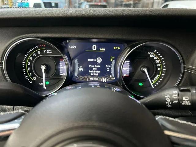 JEEP Wrangler usata, con Boardcomputer