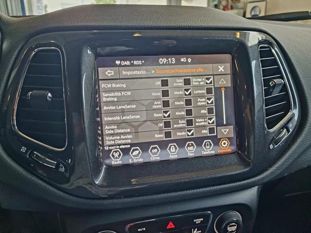 JEEP Compass usata, con Servosterzo
