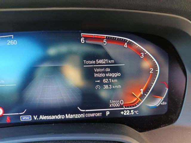 BMW X6 usata, con ESP