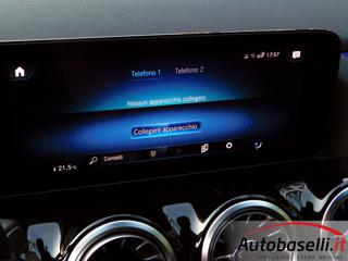 MERCEDES-BENZ GLA 180 usata, con Chiamata automatica per emergenze