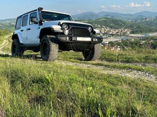 JEEP Wrangler usata, con Cerchi in lega