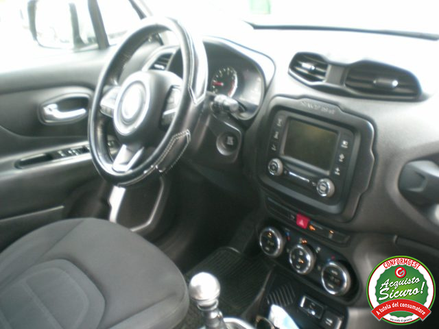 JEEP Renegade usata, con ESP