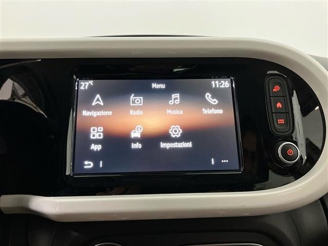 RENAULT Twingo usata, con Park Distance Control