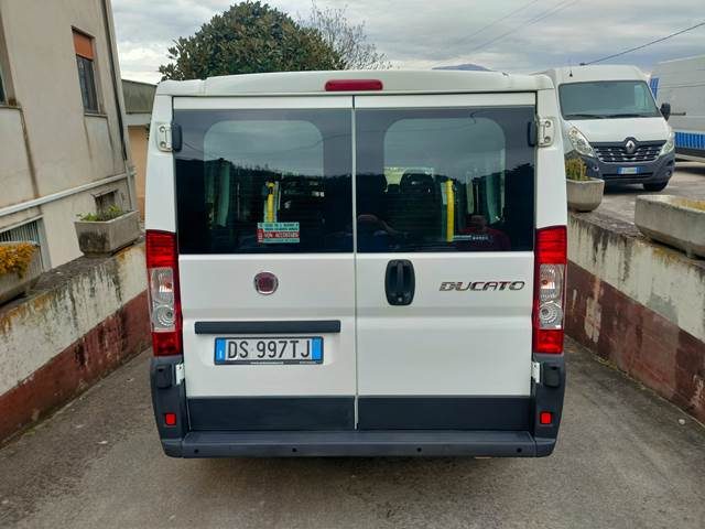 FIAT Ducato usata, con Isofix