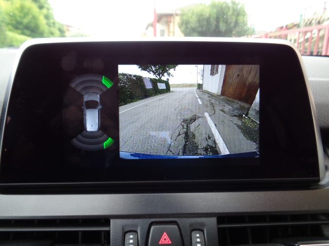 BMW 218 usata, con Boardcomputer