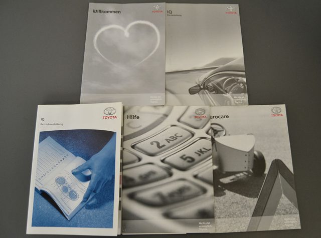 TOYOTA iQ usata, con Climatizzatore